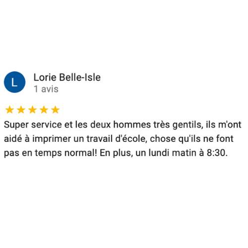 avis google 5